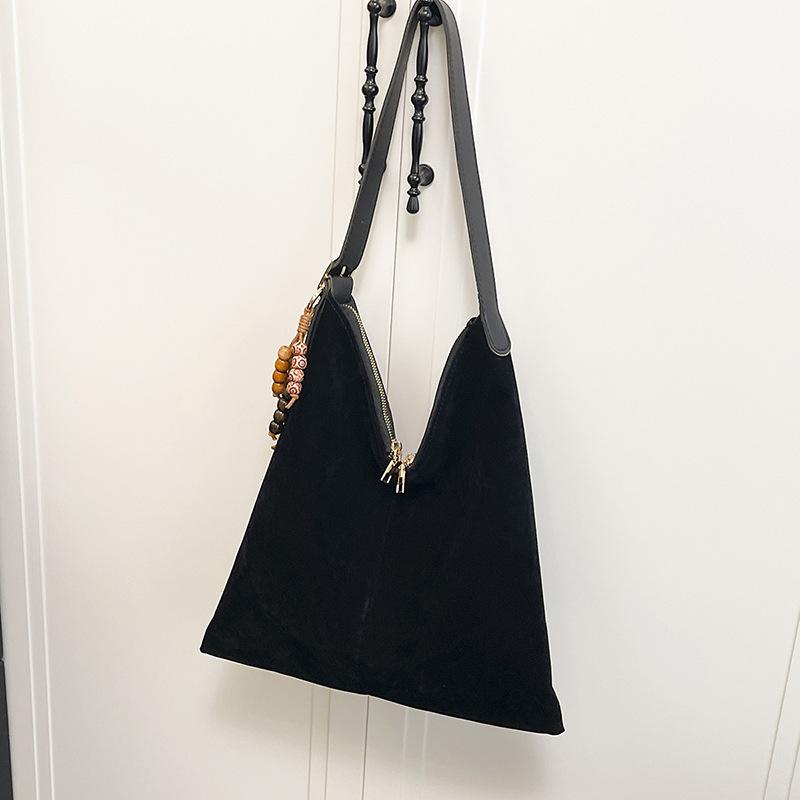 Autumn and Winter Retro Large-capacity Commuter Bag Women's New Shoulder Bag Slack Work Tote Bag