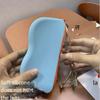 Candy Color Glasses Storage Bag Dustproof Portable Eyeglass Bag Silicone Glasses Bag  Travel