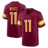 Commander 5 Jayden Daniels 17 Mclaurin NFL Jersey Embroidered Football Uniform