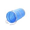 Pet Cat Kitten Tunnel Tube Toy Hide Playing Foldable House Hanging Ball Bell