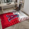 Angeles Angels Logo  Carpet, Kitchen Rugs, Yoga Mat, Non-Slip Mats, Rug for Bathroom, Living Room bedroom, Camping Rugs Christmas Gift
