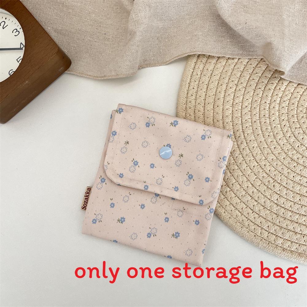 Polyester Floral Wallet With Multiuse Storage For Daily Travel And Makeup Organization