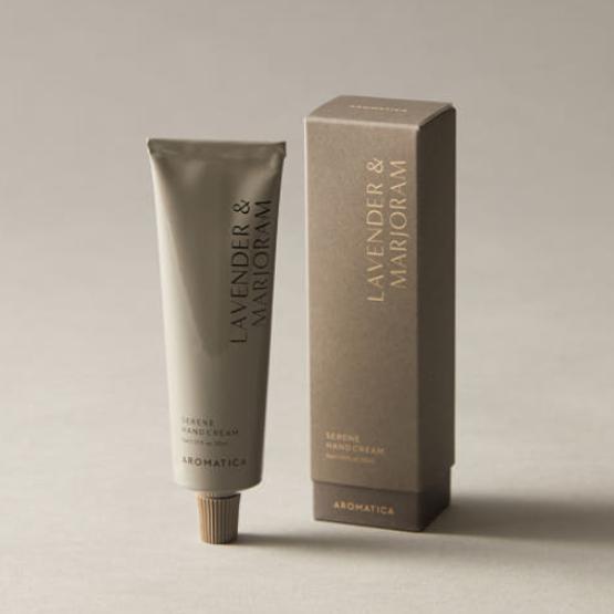 AROMATICA Крем для рук Serene с лавандой и майораном 30 мл