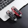 Легкий чехол для ключа из углеродного волокна Porsche для Cayenne, Panamera, Macan, 911 - Сменный корпус типа пряжки