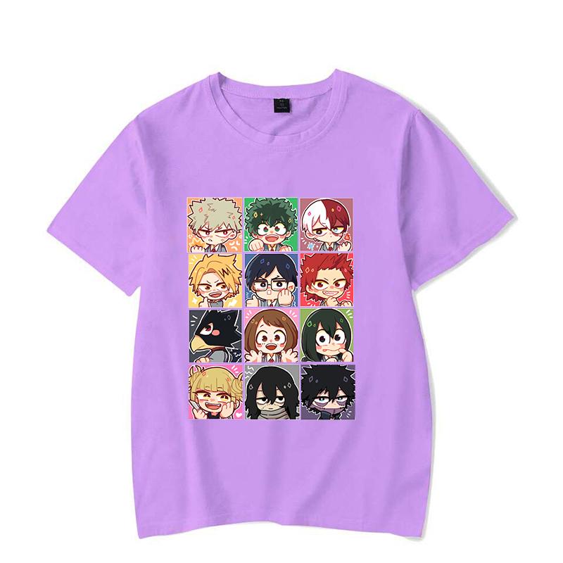 Новая футболка с принтом аниме-мультфильма 3D для женщин и мужчин, с коротким рукавом, летние модные свободные повседневные футболки