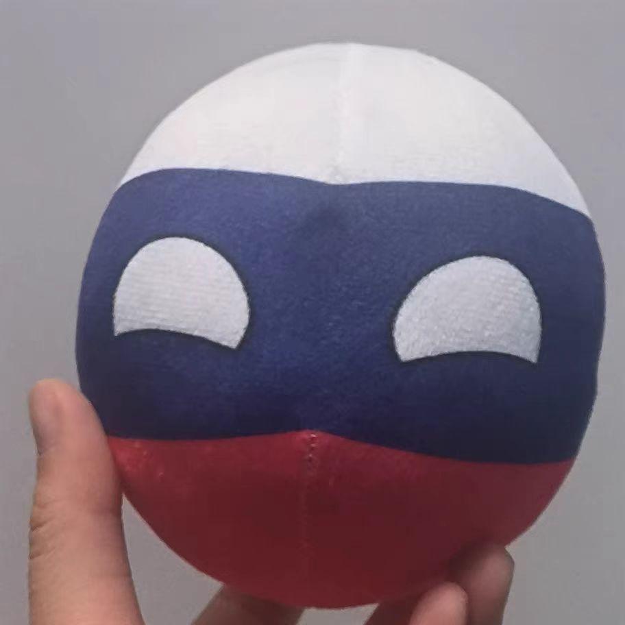 10 см Плюшевая подушка Polandball Бангладеш Ирландия Англия Шотландия Пуэрто-Рико Сербия Уэльс Непал Countryball Игрушка Подарок