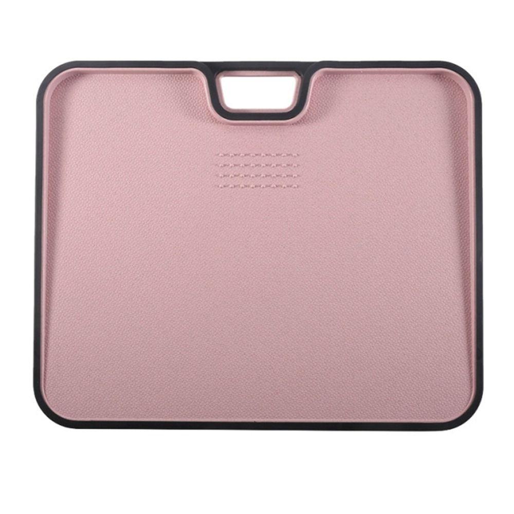 Plastic Cutting Board Double Sided Use Plastic Chopping Board Practical Chopping Board Kitchen