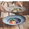 Керамическая обеденная тарелка Ресторан Толстая тарелка для супа, пасты, десерта Тарелки для закусок Специальная посуда для суши
