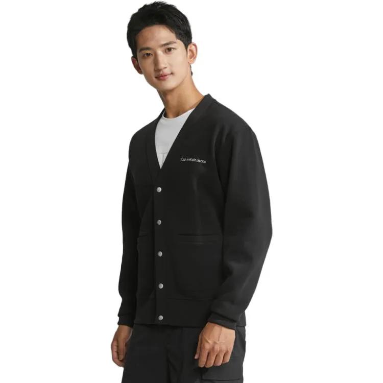 CALVIN KLEIN Sweatshirt Men's Black (Unisex) Sweatshirts J323803