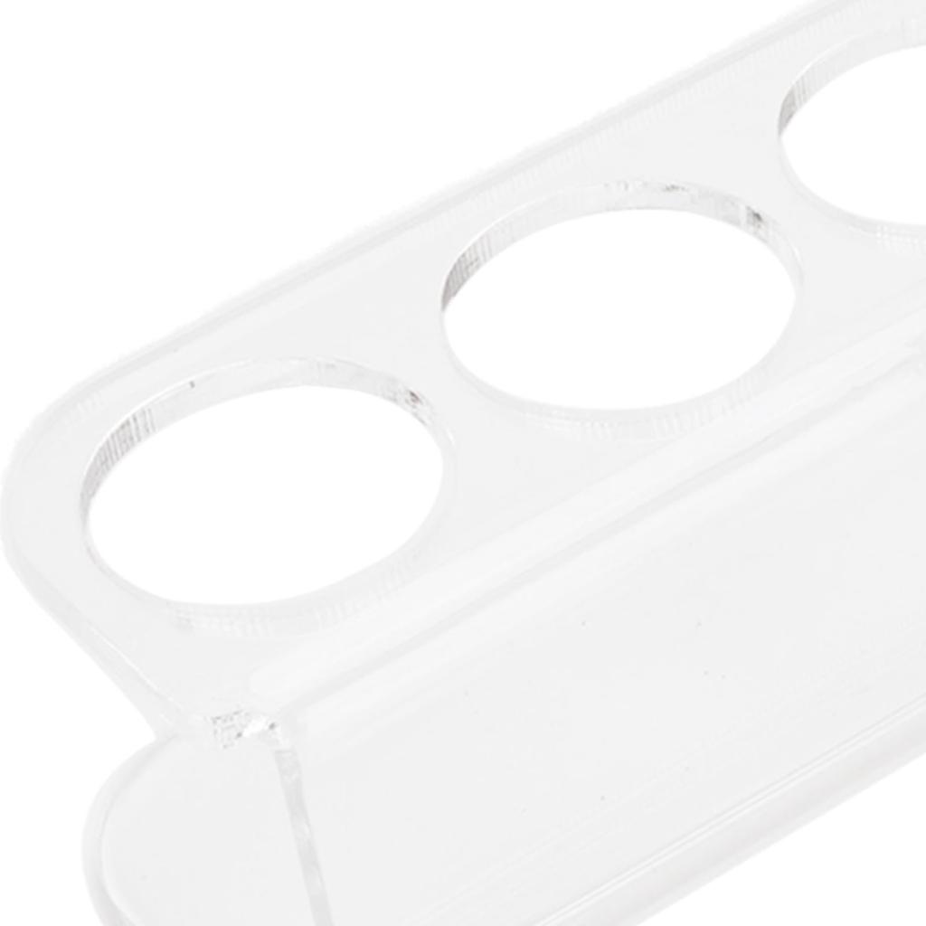 Держатель для флакона на холодильник, экономящий место, акриловый настенный держатель для флакона диаметром 2,5 см