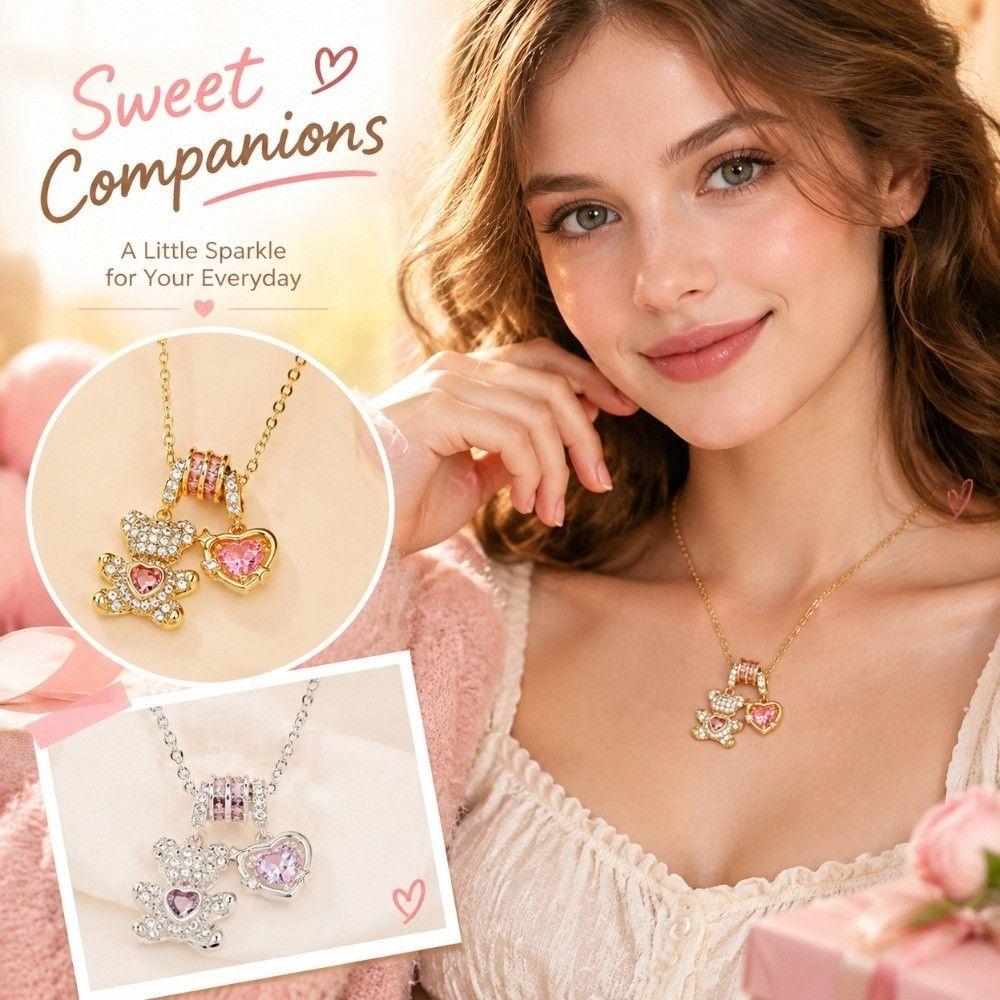 Adjustable Pendant Necklace Metal Choker Necklace Durable Collarbone Chain Gift Giving