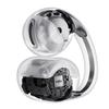 Shokz opendots one clip-on wireless earphones black