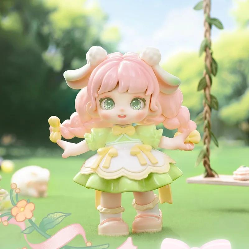 Jotoys Миана Чаепитие в лесу Серия 13см Милые фигурки персонажей Игрушки Кавайные фигурки из аниме Куклы Игрушка Подарок