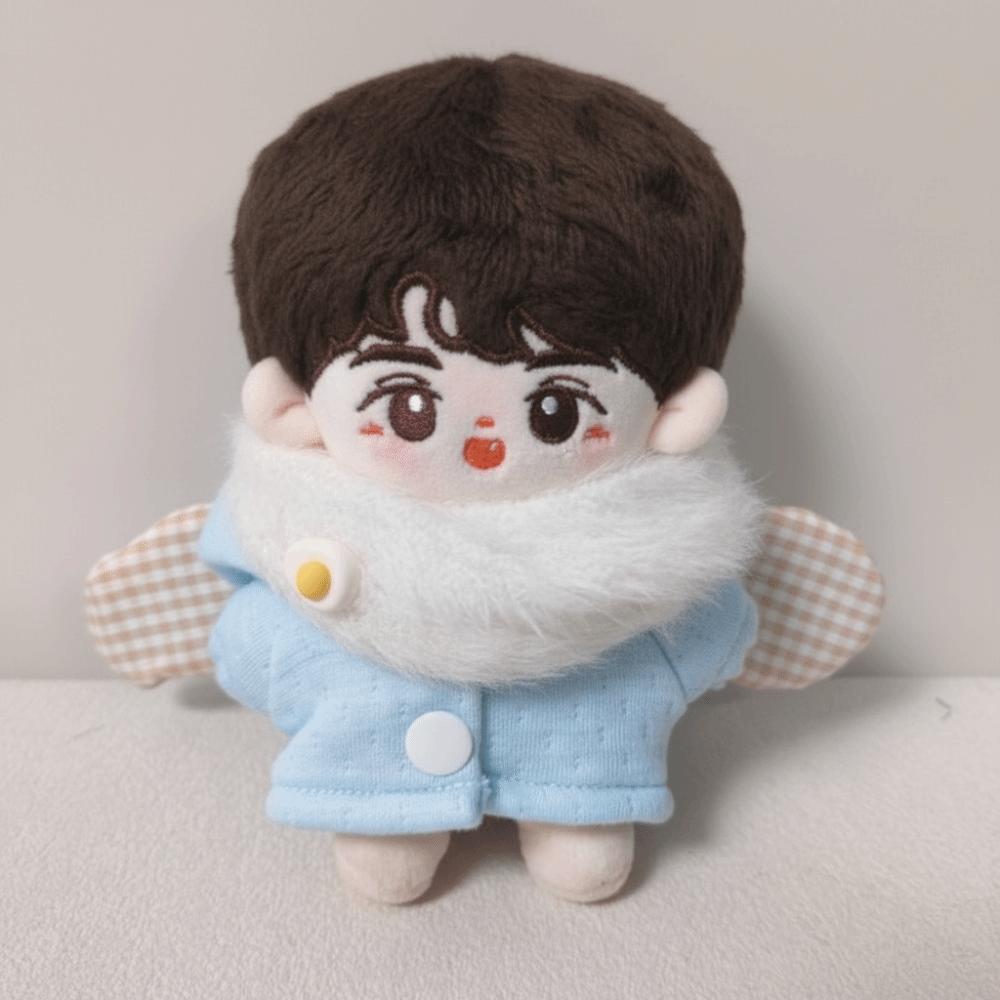 Шарф 10 см Одежда для хлопковой куклы Кукла с длинными ушами Набор для переодевания куклы Наряд для куклы Аксессуары для куклы