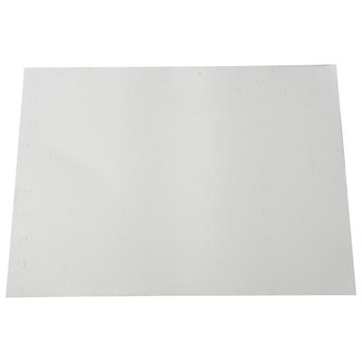 Износостойкая противоскользящая подошва для обуви для женщин и мужчин, подошва Cowhells, размер 38,7 см x 53,5 см x 2 мм(белый)