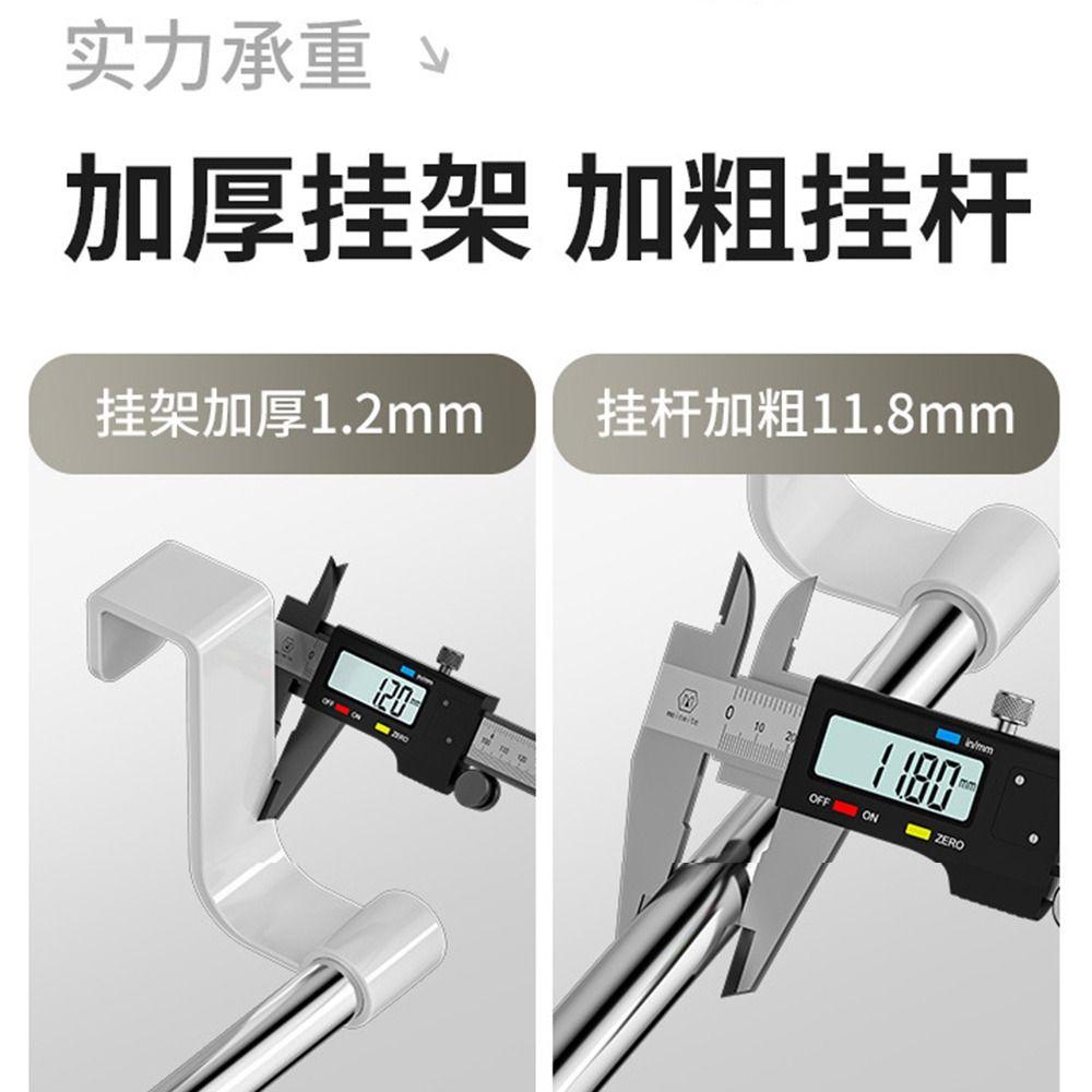 Punch-free Towel Rod Rag Hanger Door Hanging Towel Racks New Over Cabinet Towel Rack