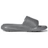 adidas Alphabounce Slide 2.0 Дышащая Резиновая Подошва Нескользящие Шлепанцы-Слайдеры Унисекс Сандалии Серый GY9419