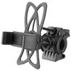 Universal Black Bicycle Motorcycle Mobile Phone Rack 360 Degrees Rotation Phone Holder