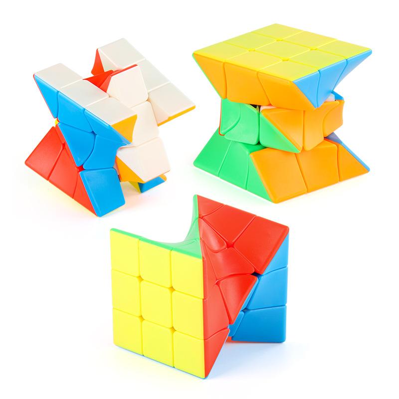 Children'S Technology Puzzle Rubik'S Cube 5Cm Special-Shaped Rubik'S Cube Twisted Oblique Variety Rubik'S Cube Toy