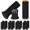 Chair Leg Covers, Chair Socks, Anti-Scratch, Double-Layer Knit Chair Leg Caps with Silicone Interior, Anti-Slip Felt, Table Leg Covers, Chair Leg Caps