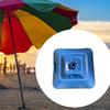 Water Filled Umbrella Base Heavy Duty Market Stand Square Pole Holder for Garden