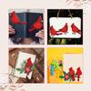 Bird Carbon Steel Cutting Dies Stencils for DIY Scrapbooking Photo Album Decorative Embossing Paper Card Greeting Card Mold 146x116x0.8mm