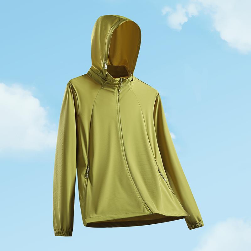 Женская летняя одежда для защиты от солнца из ледяного шелка, легкая, дышащая, устойчивая к УФ-излучению, одежда для рыбалки с защитой от солнца