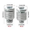 Direct Grindings Conversion Head Angles Grinder to Grooves Machine M10 M14 Adapter for Various Models
