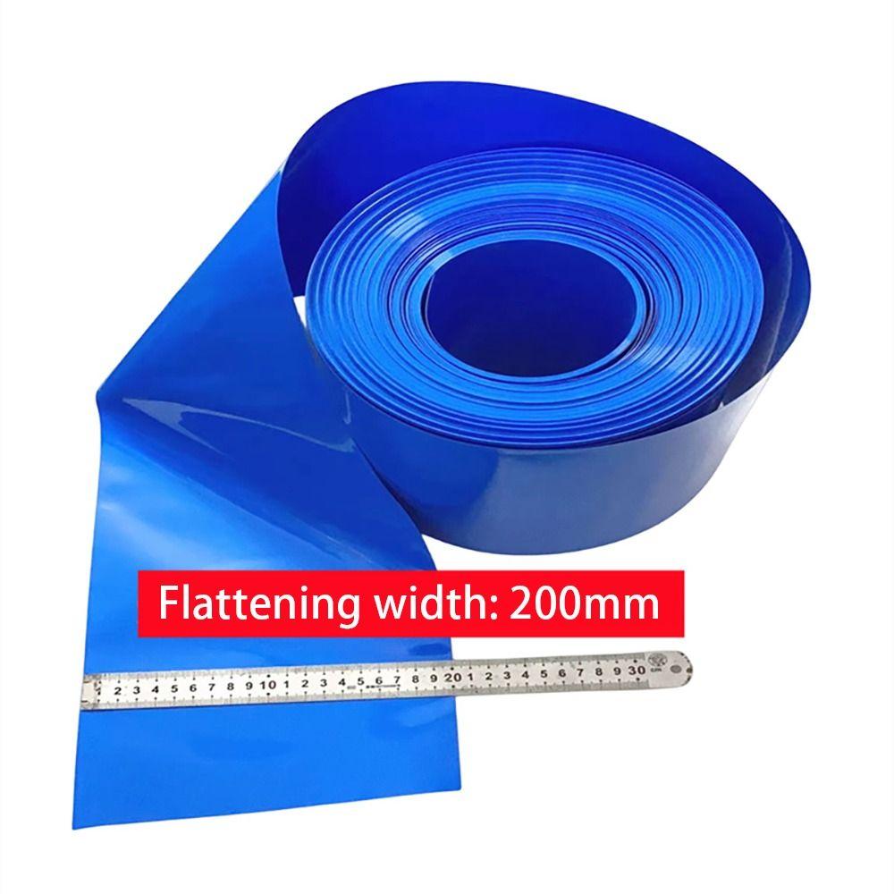1Meter/Pack 18650 Battery Pack Heat Shrink Tube PVC Tape Sleeves Durable Shrinkable Film