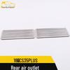 CS35 PLUS Rear Row Air Outlet Trim: Third Row AC Outlet Sequin Stickers for 18 Models