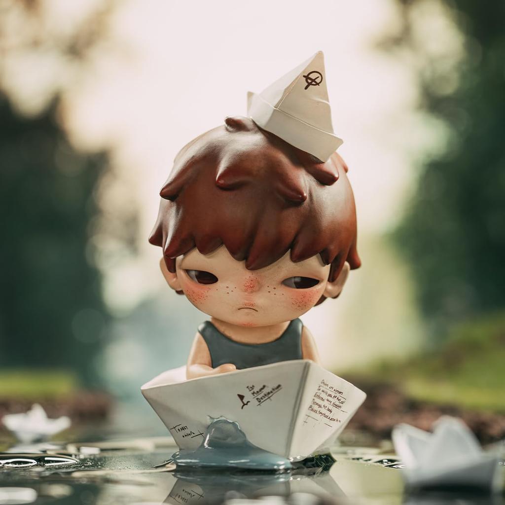 POP MART HIRONO Серия «Озорная» Коробка Pop Mart Gachapon Blind Box Пластик Премиум ПВХ Мягкий Оригинальные Подарки на День рождения [В ассортименте 12] Фигурки, Модели,