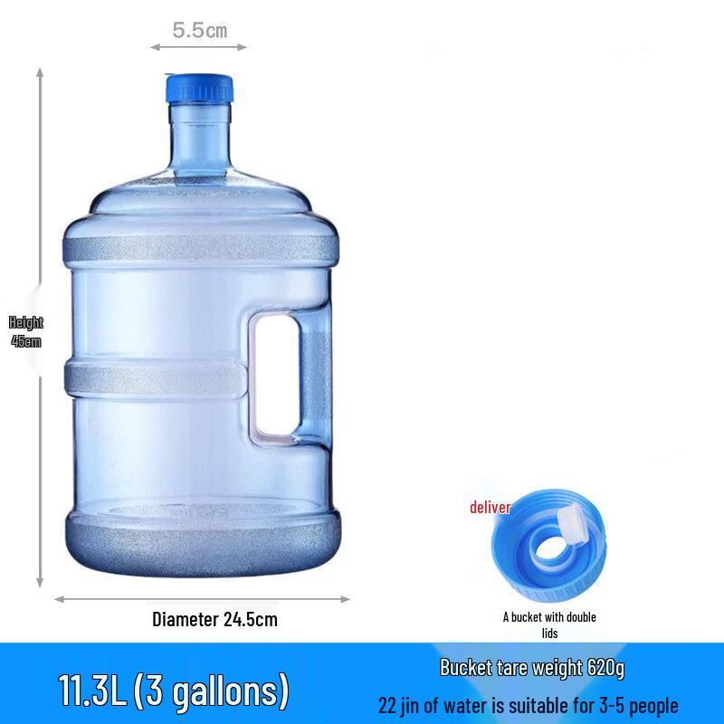 ZISIZ Портативный ведро для воды из пищевого пластика для ПК