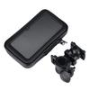 6.3-inch Bicycle Touch Screen Phone Bag Bike Handlebar Mount Waterproof Phone Holder Case, Size XL