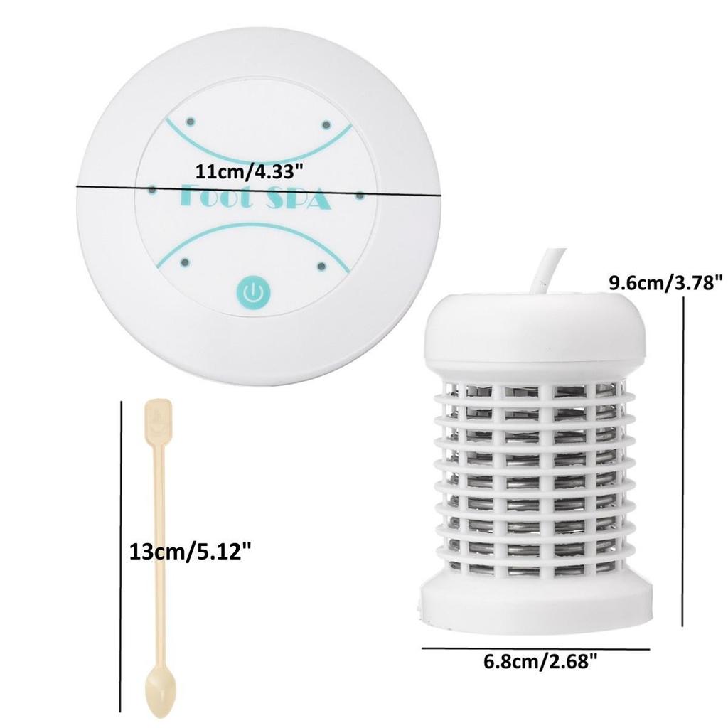 Новая машина для детоксикации ванн для ног Ионная очистка Ионная машина для детоксикации ног Спа-машина для ванны для ног