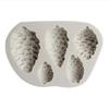 Christmas Pine Nut Silicone Mold Dessert Chocolate Lace Decoration DIY Cake Pastry Candy Molds Kitchen Resin Baking Tool