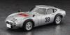 Hasegawa Yoroshiku Mechadock Toyota 2000GT Рейко Оно Версия из комиксов Масштабная пластиковая модель-конструктор SP680 1/24 (Автомобиль)