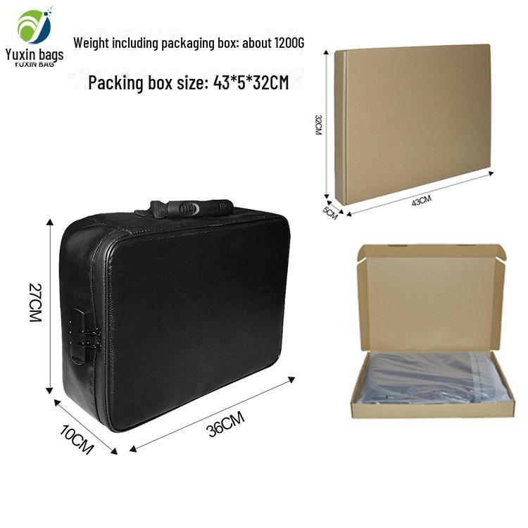 Waterproof Fireproof Foldable Document Storage Bag