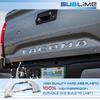 3D Raised Tailgate ert Letters Emblem Fit For 2016- Tacoma Chrome Badges