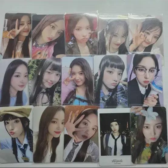 We Sell Nmixx Jiu Photo Cards In Bulk.