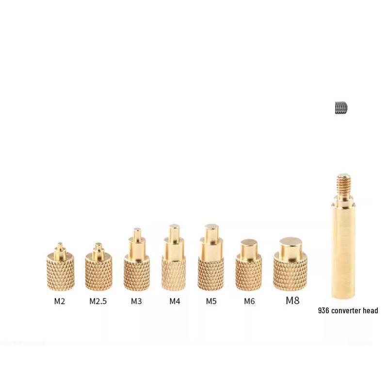 Инструмент для вставки гаек в 3D-принтер: Универсальное жало для паяльника 936 для M2-M8.