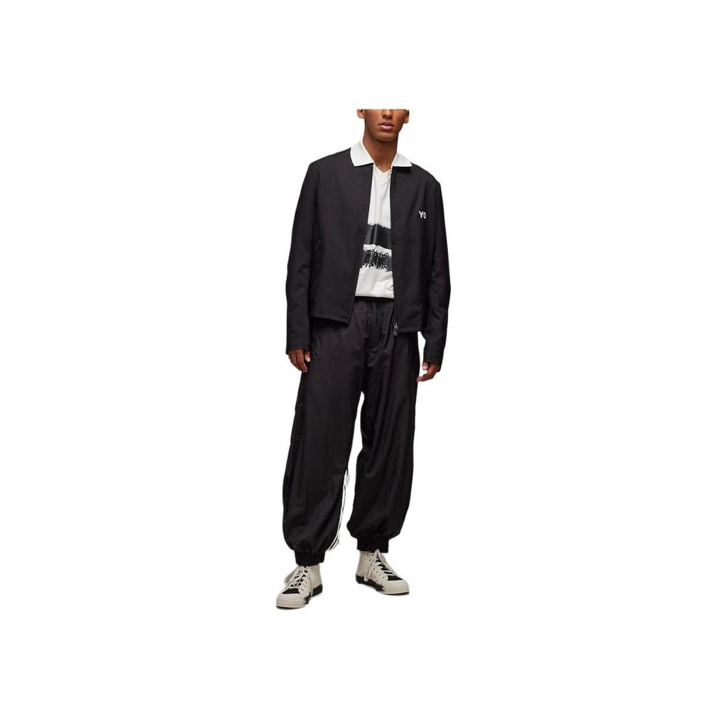 Футболка adidas x Y-3 U GFX Logo L/S белая унисекс уличная одежда JM3233