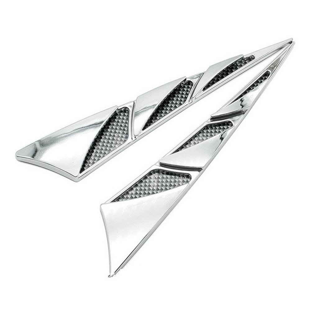 Автомобиль Авто Боковой Воздуховыпуск Впуск Воздуха Наклейка Капот Декоративные аксессуары для стайлинга автомобиля