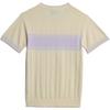 adidas Футболка Originals X Wales Bonner Collaboration из быстросохнущей, влагоотводящей, дышащей, сверхлегкой ткани с коротким рукавом, унисекс, топы GU0751