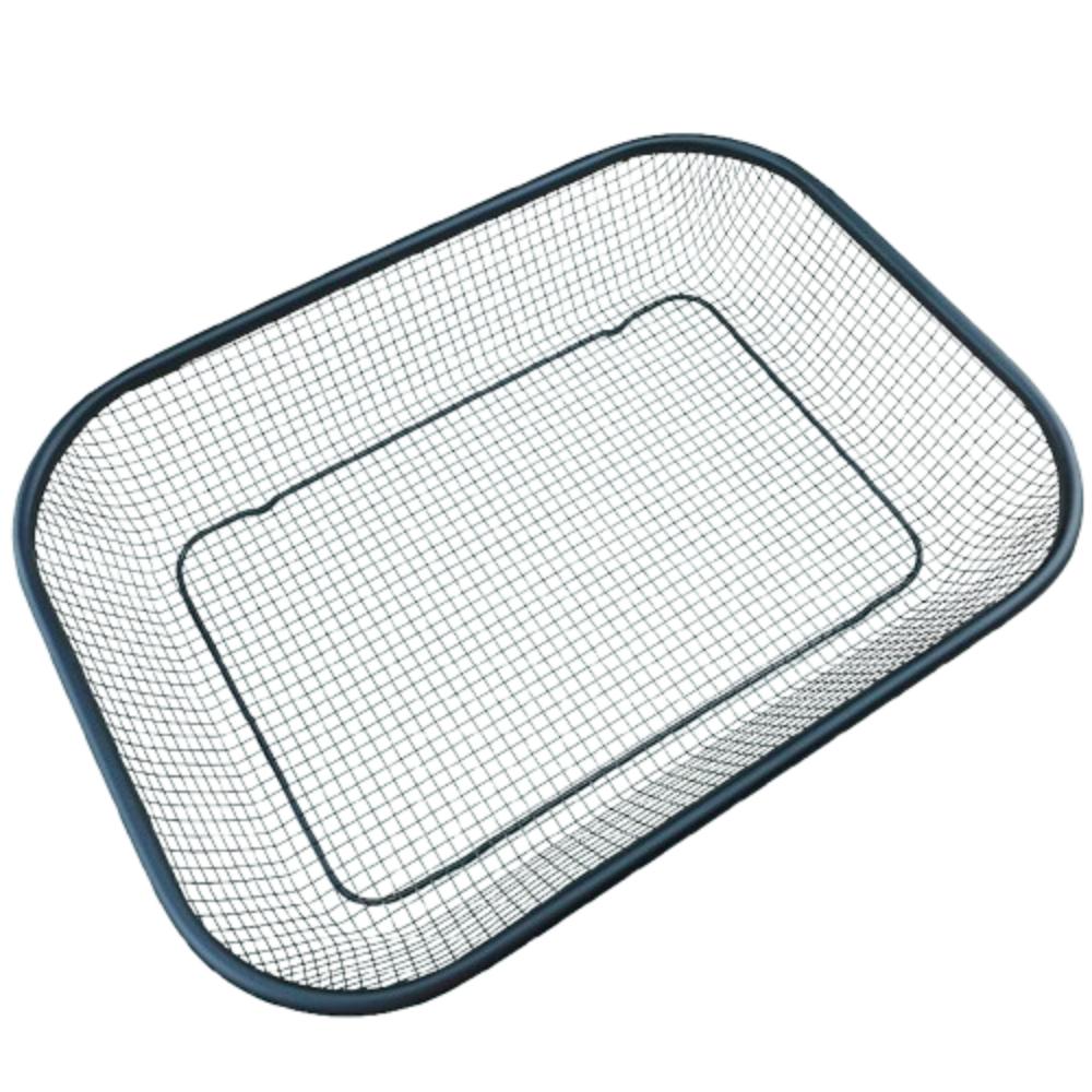 Сливная корзина из квадратной сетки из нержавеющей стали Сливная корзина Корзины для хранения белья Кухонные принадлежности