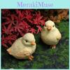 Bird Simulated Resin Model Tabletop Figurine Micro Landscape Garden Decoration