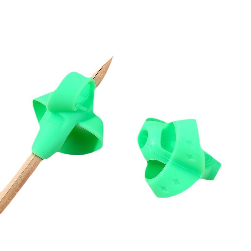 Эргономичный силиконовый держатель для ручки для детей - Улучшает осанку при письме и мелкую моторику