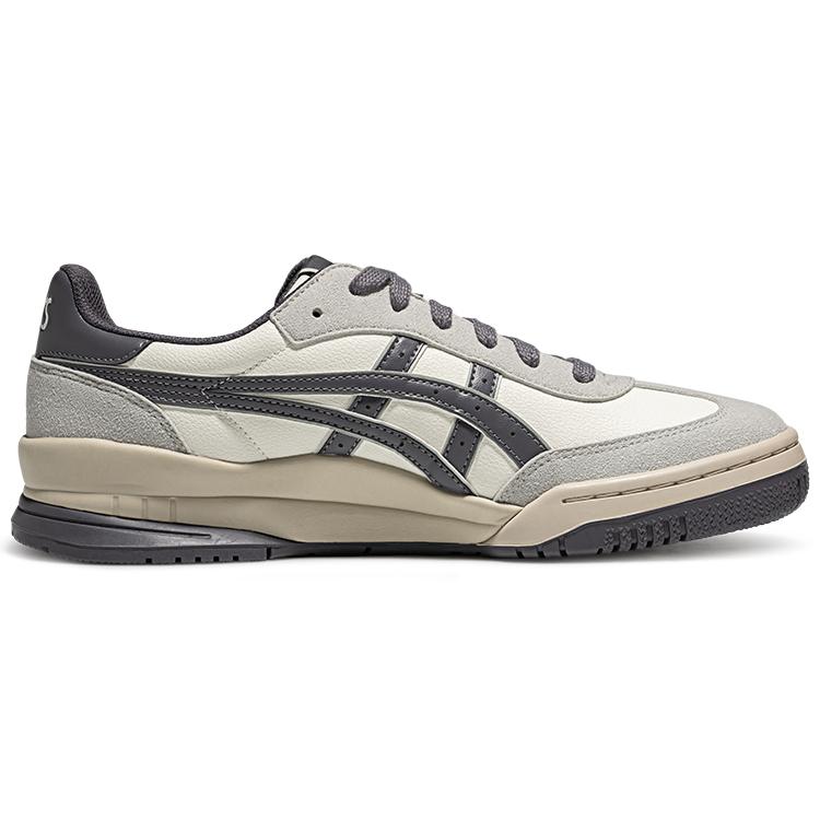 Asics Гелевые кроссовки Spotlyte с низким верхом, унисекс, молочно-белые, 1203A718-101