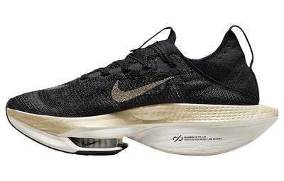 Air Zoom Alphafly Next% 2 Черный Металлик Золотой Зернистый DN3555-001