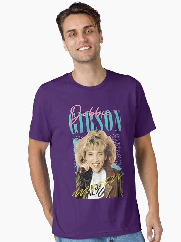 Vanessa Paradis Debbie 80s Styled Gibson Aesthetic Essential T-Shirt