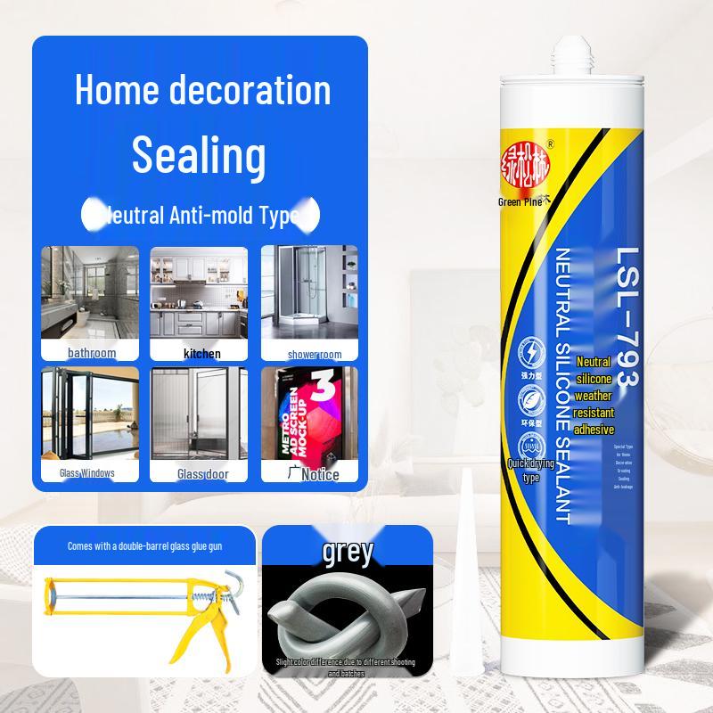 Waterproof Mildew-Proof Neutral Silicone Sealant for Kitchen & Bathroom